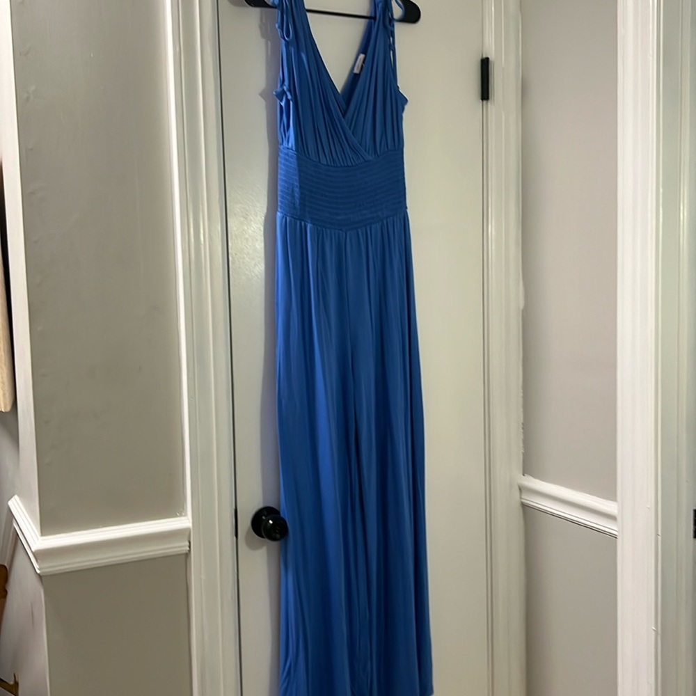 LASCANA Tie-Shoulder Jumpsuit regatta Blue